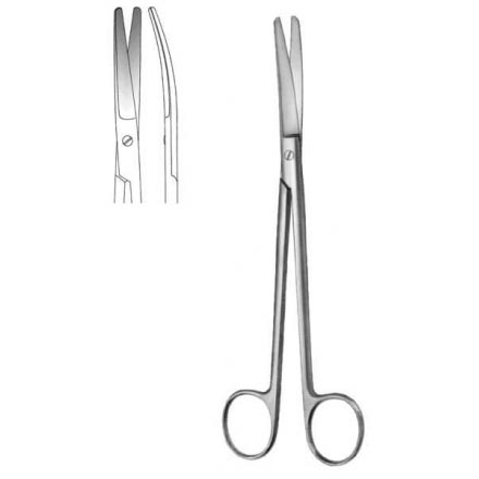 Gynecological Scissors