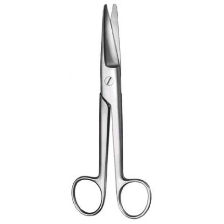 Gynecological Scissors