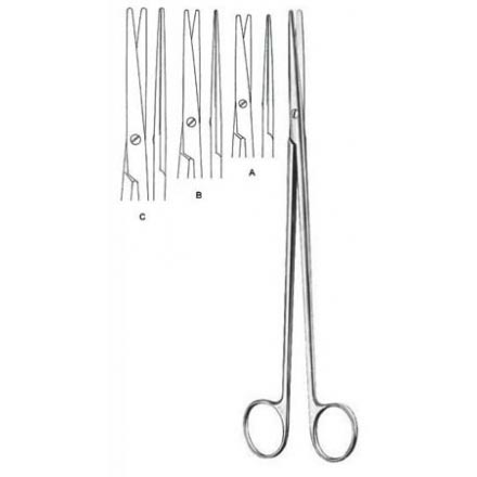 Delicate Dissecting Scissors