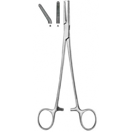 Hysterectomy Forceps