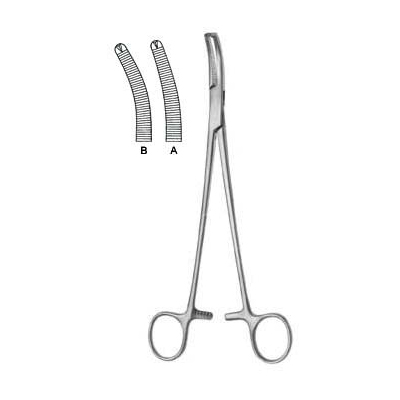 Hysterectomy Forceps