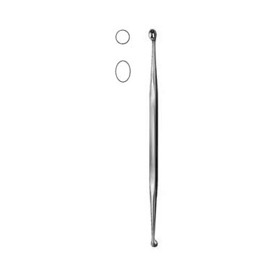 Bone Curette, double-ended