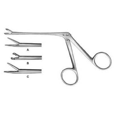 Ear Polypus Forceps