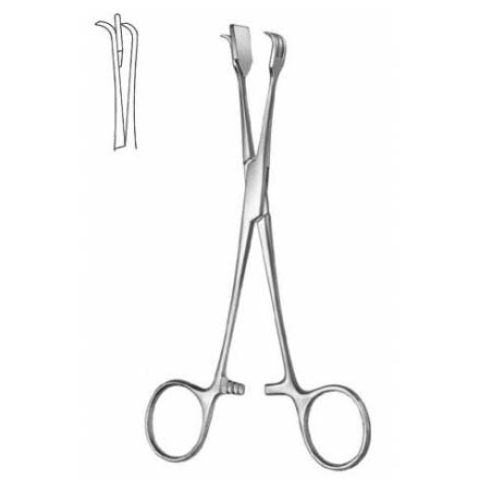 Face-lift Forceps