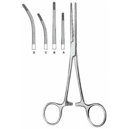 Haemostatic Forceps