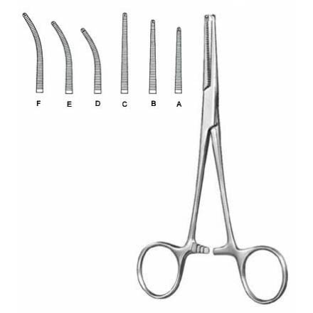 Haemostatic Forceps