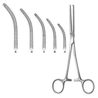 Haemostatic Forceps