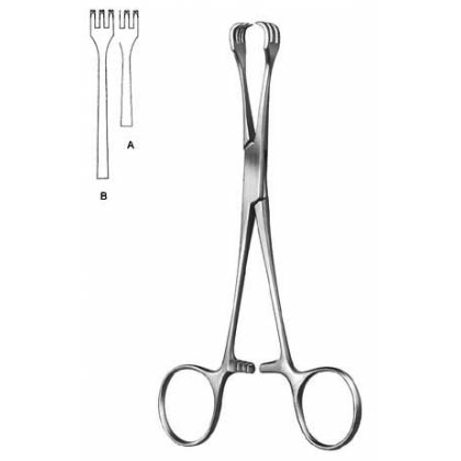 Goitre Grasping Forceps