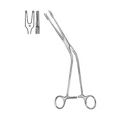 Ligature Carrying Forceps