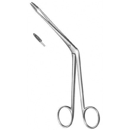 Nasal Tampon Forceps