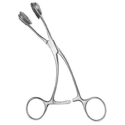 Tongue Holding Forceps