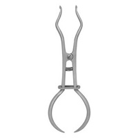 Rubber Dam Clamp Forceps